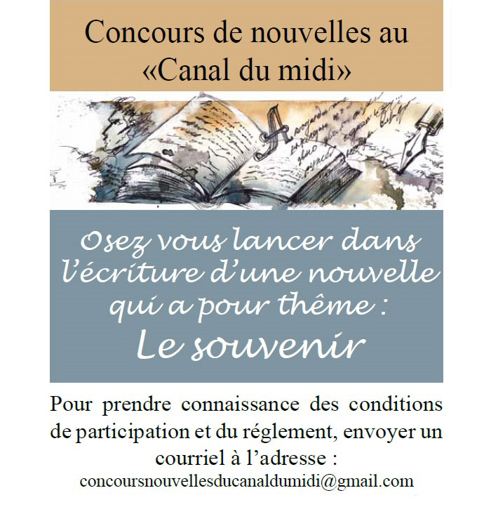 concours canal du midi