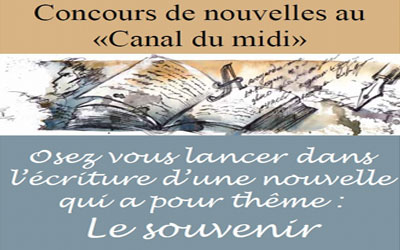 Concours de nouvelle du Canal du midi