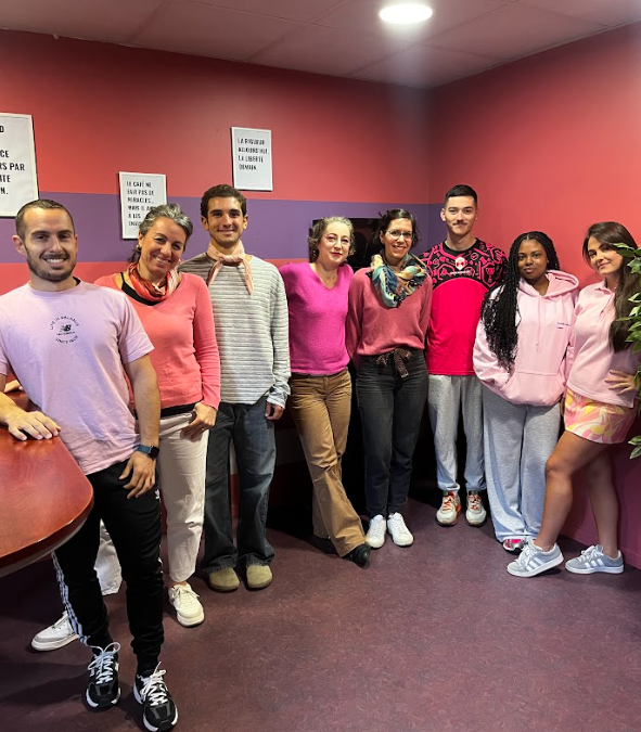 Octobre rose à l’école La Pradette