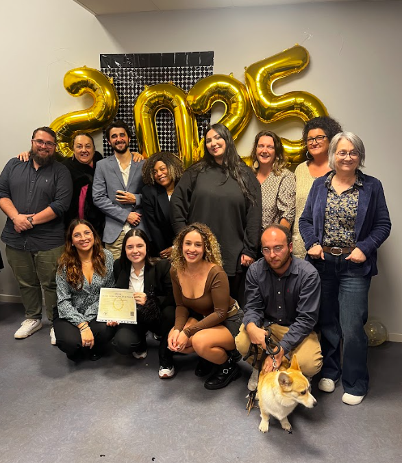 Remise de diplômes Promo 2025