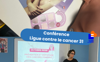 Conférence Ligue Contre le Cancer 31